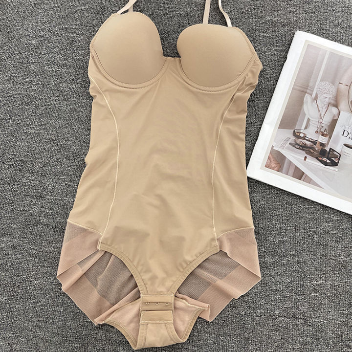 Women%20Shapewear%20Bodysuit%20Tight%20Slimming%20body%20Shaper%20Bodysuit%20with%20Bras%20-%20Image%207