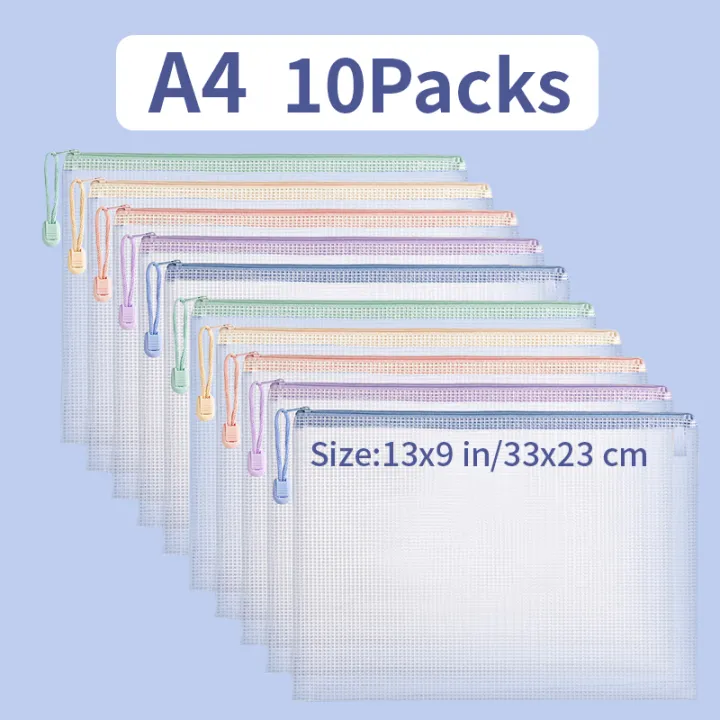 Zipper%20Mesh%20Bags%20A4/A5%20Plastic%20Zipper%20Bags%20For%20Organizing%20Zipper%20Mesh%20Bags%20Waterproof%20Clear%20Travel%20Bags%20Office%20Supplies%20Document%20-%20Image%207