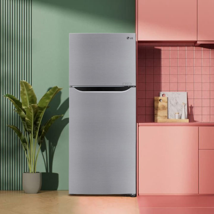 LG Double Door Refrigerator Inverter - GL-K272SLBB