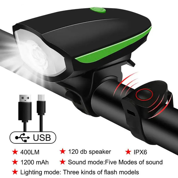 USB%20Rechargeable%20Bicycle%20Light%20Bike%20Front%20Light%20Waterproof%20Night%20Riding%20Bicycle%20Headlight%20With%20Horn%20-%20Image%207