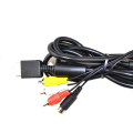 AV Cable for PS3 PS2 SVIDEO S-Video Audio Video Cord for PS2 PS3 Controller TV Wire Stereo Transfer Extension Cable for PS2.