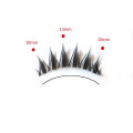 5 Pairs New Cosplay Air False Eyelashes Natural Transparent Thin Band Eyelashes Japanese Simulation Lashes Extension Makeup. 