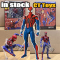 In Stock Ct Toys Spiderman Mafex 143 Ben Reilly Comic Ver The Amazing Spider-Man 001 Anime Action Figure Figurine Toy Model . 