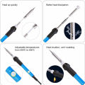 Adjustable Temperature Electric Soldering Iron 60W 220V or 110V  Electric Soldering Iron Welding Solder Repair Tool. 