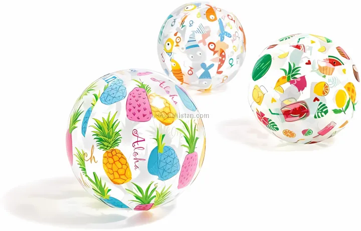20 Inch Lively Pr Inch T Ball – Inflatable Pool Product for Kids ...