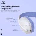 AULA S6 Wireless Bluetooth Headphone Three-mode Lightweight Custom Gaming Head-mounted Headsets for Desktop Laptop Computer. 
