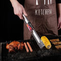 45CM Outdoor Camping Grill Tongs Extra Long Kitchen Tongs Grilling Tongs Clips Stainless Steel Tongs For Cooking Grilling. 