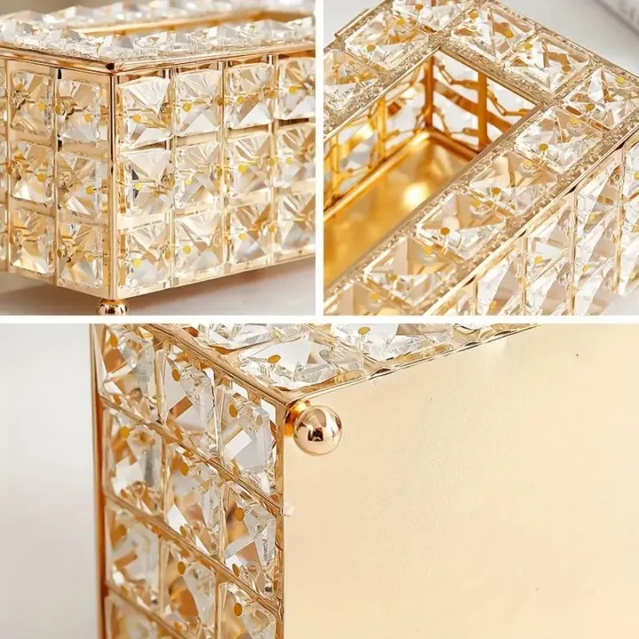 Luxury%20Crystal%20Tissue%20Box%20Holder%20-%20Elegant%20Gold%20&%20Silver,%20Square%20Napkin%20Dispenser%20For%20Living%20Room,%20Bathroom%20Decor%20&%20Gifts%20-%20Image%204