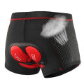 NEWBOLER Breathable Cycling Shorts Cycling Underwear 5D Gel Pad Shockproof Bicycle Underpant MTB Road Bike Underwear Man Shorts.
