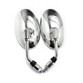 High Performance Motorcycle Parts Universal Side Rear view Mirror For Motorcycl Electroplated rearview mirror. 