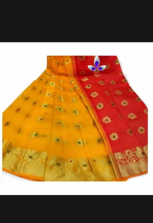 Baby%20Sharee/Baby%20Katan%20Sharee/Katan%20Soft%20Silk%20Sharee%20-%20Sari%20-%20Image%204
