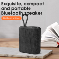 EBS-300 5W Mini Portable Bluetooth Speaker Fabric  Mesh TF Card Music Box IPX6 Waterproof For Phone  PC  Taplet  Palyer. 