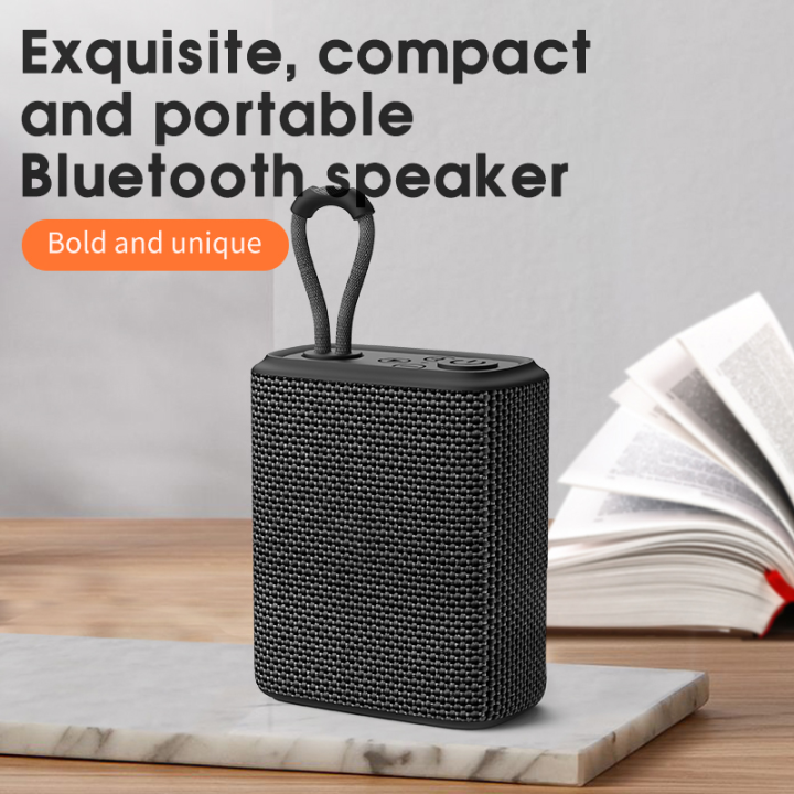 EBS-300%205W%20Mini%20Portable%20Bluetooth%20Speaker%20Fabric%20%20Mesh%20TF%20Card%20Music%20Box%20IPX6%20Waterproof%20For%20Phone%20%20PC%20%20Taplet%20%20Palyer%20-%20Image%202