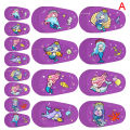 8 Pcs Cute Adhesive Eye Patches Disposable Breathable Bandage Amblyopia Protect Eyesight For Kids Girls Boys.