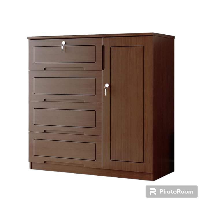 Malaysian wood processing Wardrobe