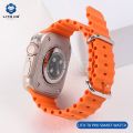 LITO T8 Pro Smart Watch HD Full Screen Waterproof BT Call Fitness Tracker Ultra Watches Man Woman For Android IOS. 