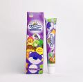 KODOMO KIDS TOOTHPASTE 45G GRAPE FLAVOUR LION JAPAN WITH EXTRA HADIAH ANTI BACTERIAL. 