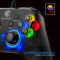 GameSir T4w Wired Gamepad USB Game Controller with Vibration and Turbo Function PC Joystick for Windows 7 8 10 11. 