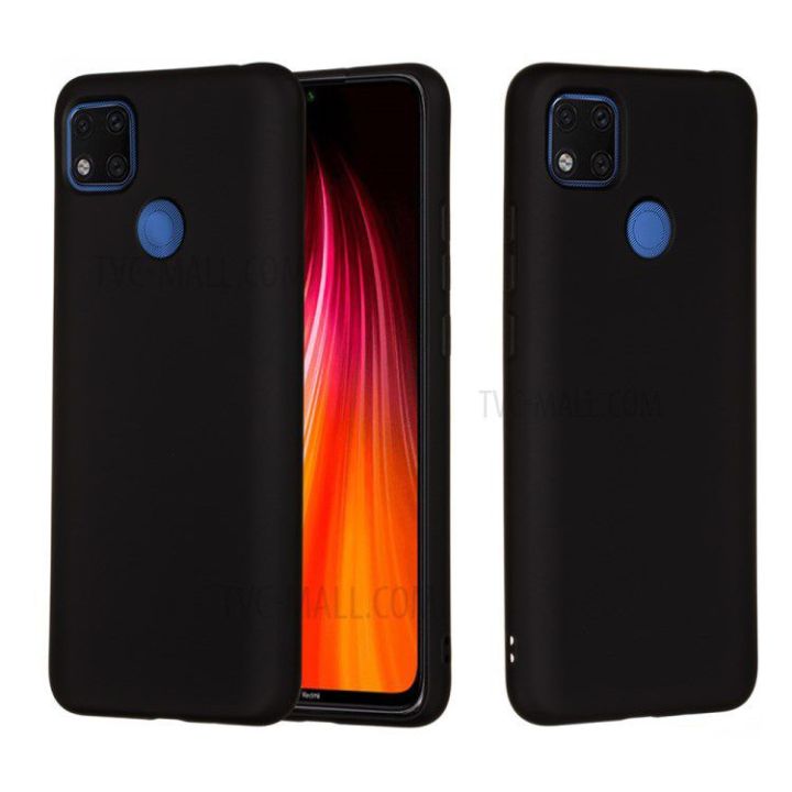 Mate%20soft%20Tpu%20Back%20Cover%20For%20Redmi%209C%20-%20Image%202