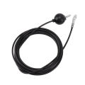 Fitness Pulley Cable Home Gym Replacement Cable Heavy Duty Steel Wire Rope Home Gym Equipment Replacement Fitness Exercise new. 