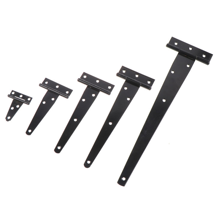 Black%20Paint%20T%20Shape%20Triangle%20Hinge%20Cabinet%20Shed%20Wooden%20Door%20Gate%20Hinges%20Hardware%20-%20Image%203