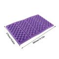 Sitting Pad Foam Camping Mat Seat Waterproof Folding Mat for Sandy Beach Mountains Picnic Backpacking. 