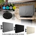 Outdoor TV Cover 32" 40" 46" 50" Protect TV Screen For Garden Patio Weatherproof Resistant Protect Bag. 