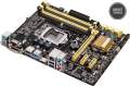 ASUS B85M plus motherboard with 4 Ram slots for gaming. 