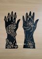 Henna Mehendi Stickers For girls ( Eid Special Design). 