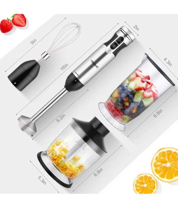 YISSVIC%20Immersion%20Hand%20Blender,%204%20in%201%209%20Speed%20Stick%20Blender%20with%20500ml%20Food%20Grinder%20700ml%20Container%20Chopper%20Whisk%20Puree%20Infant%20Food,%20Smoothies,%20Sauces%20Soup%20-%20Image%207