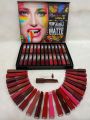 Glam 21 Full Coverage Matte Long-lasting Waterproof Lipsticks 3.8gm*24 pieces. 