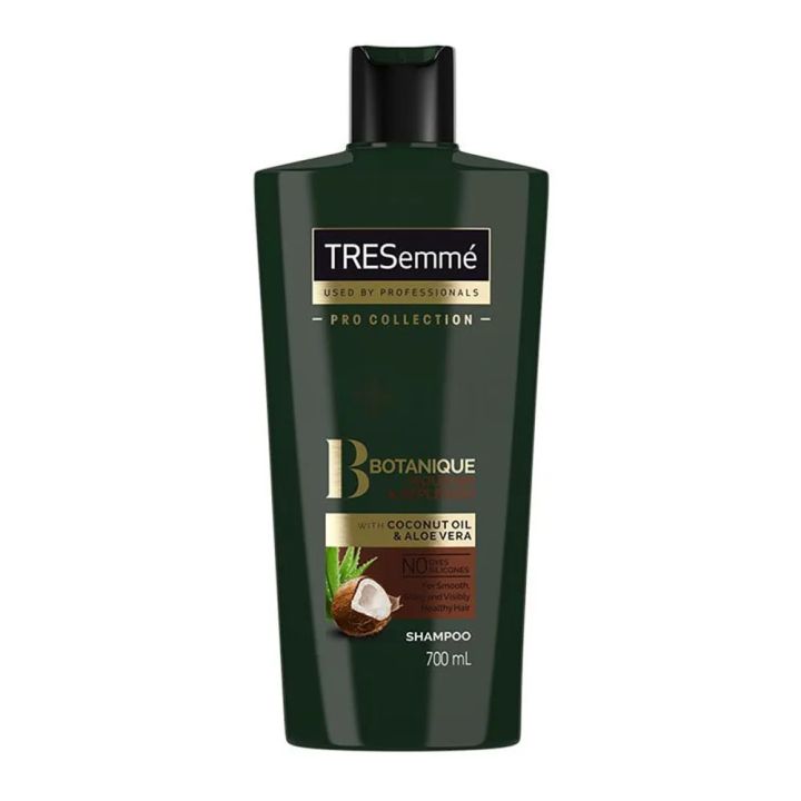 Tresemme Botanique Nourish & Replenish Shampoo with Coconut Oil & Aloe Vera 700ml