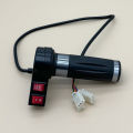 Universal Electric Vehicle Scooter Electric Bike Adjustable Throttle Handlebar Speed Control Handle Electric Bicycle Accessories. 