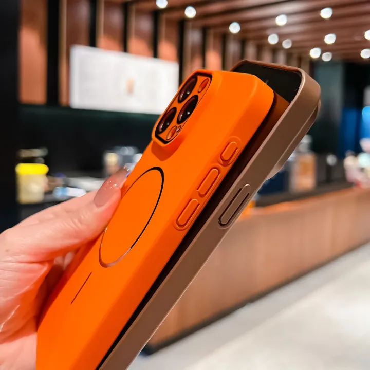 Shockproof%20Magnetic%20For%20Magsafe%20Frosted%20Case%20For%20iPhone%2016%2015%2014%2013%2012%2011%20Pro%20Max%20Plus%20Hard%20Bumper%20Glass%20Lens%20Protection%20Cover%20-%20Image%205