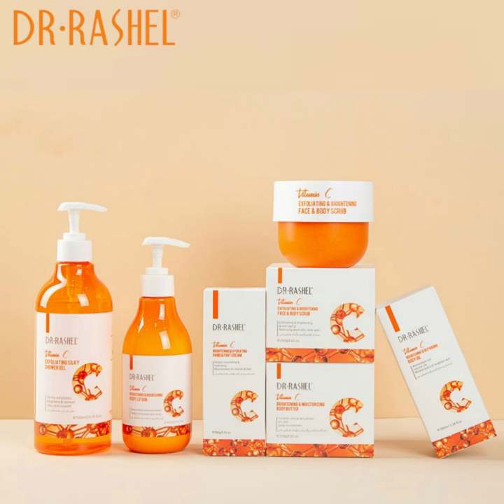 Dr.Rashel Vitamin C Nourishing & Brightening Body Care Series