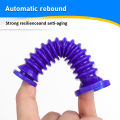 Lower Duct Hose for  V7 V8 V10 V11 Vacuum Cleaner Soft Roller Soft Roller Flexible Soft  Tube Nozzel Blue Hose Part. 