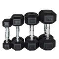 Hex Dumbells 25kg. 