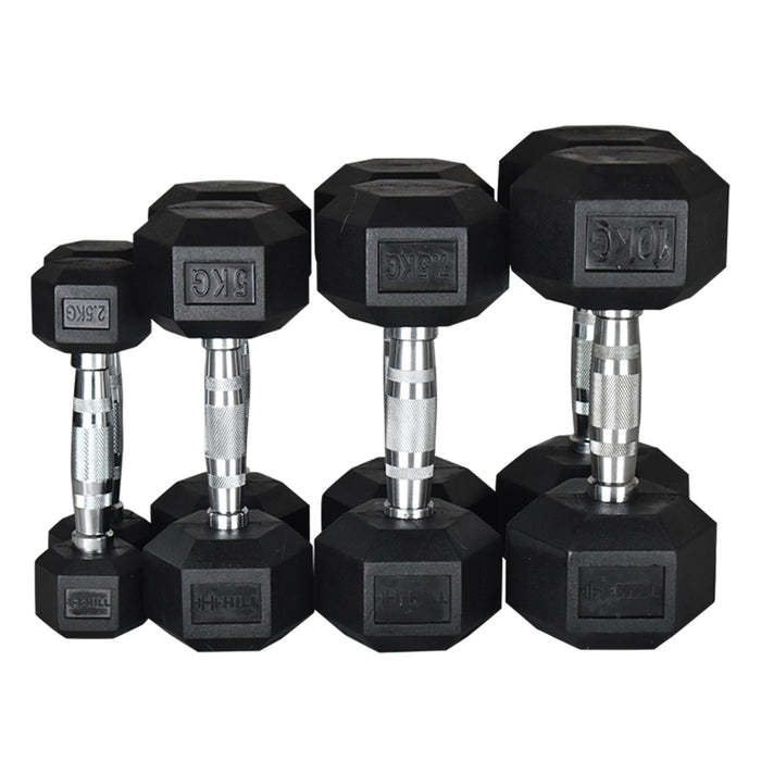 Hex Dumbells 25kg