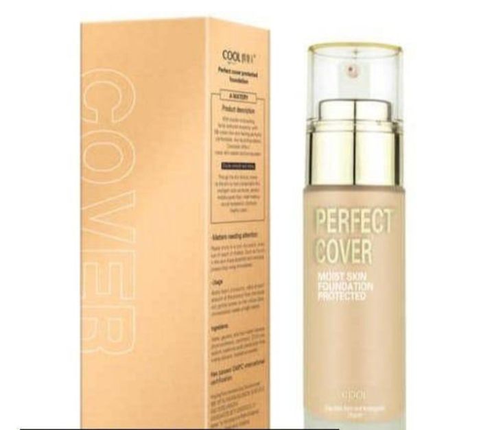 silk Foundation full coverage Base