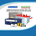 LUMINOUS IPS FOR 5 FAN 10 LIGHT FULL PACKAGE LUMINOUS 1050 WITH EASTERN 200T BATTERY. 
