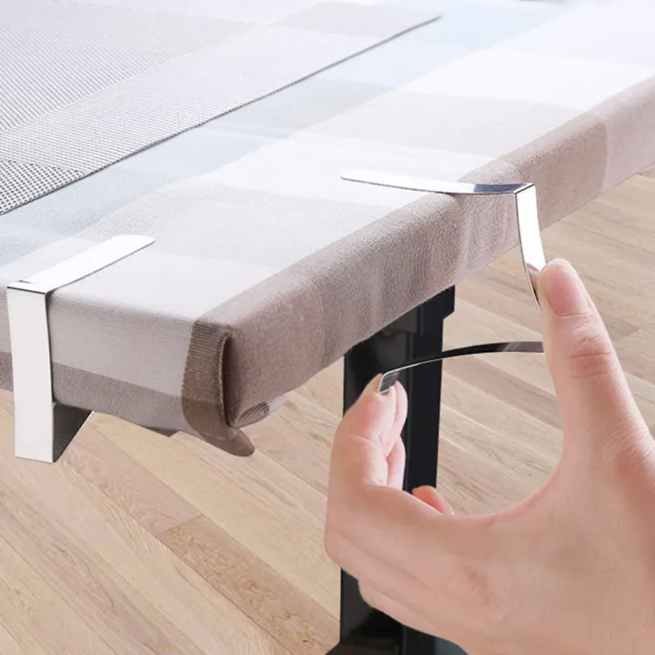 8%20Pcs%20Stainless-Steel%20Table%20Cloth%20Clip%20Wedding%20Picnic%20Table%20Cover%20Clip%20Holder%20Round%20Tablecloth%20Stable%20Clips%20For%20Home%20Fixed%20Clip%20-%20Image%204