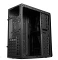 Ruix Twilight RGB Brand New Gaming PC Casing with Side Tempered Glass - Rank 7. 