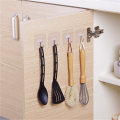 10/20 Pcs Hooks Transparent Strong Self Adhesive Door Wall Hangers Hooks Suction Heavy Load Rack Cup Sucker for Kitchen Bathroom. 