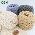 QJH Chunky Blanket Knitting Yarn, Luxury Thick Polyester Jumbo Weaving Crochet Craft Yarns for Throw Blanket Pillows 100g/1Ball. 