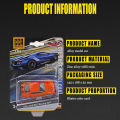 CCA MSZ 1:64TOYOTA LAND CRUISER Exquisite hanging model classic car static car model alloy die-casting car model collection toy. 