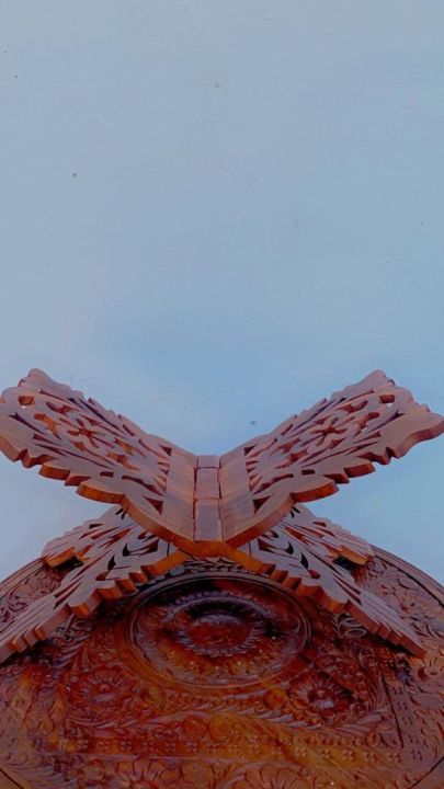 Pakistan Rahil RAIL For Qurani Pak/High quality rahil made from special wood called ...