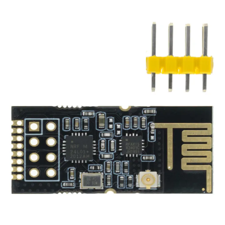 NRF24L01+%202.4G%20wireless%20data%20transmission%20module%202.4GHz%20NRF24L01%20upgrade%20version%20NRF24L01+PA+LNA%201000%20Meters%20GT24%20For%20Arduino%20-%20Image%207