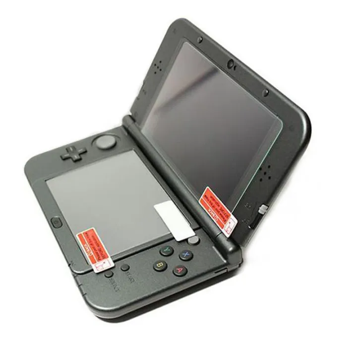1%20Set%20Tempered%20Glass%20Screen%20Protector%20for%20New%20%203DS%20XL/LL,%20Full%20Coverage%20Top%20LCD%20+%20Bottom%20PET%20Film%20Protection%20Set%20-%20Image%202