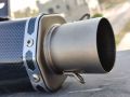 Akrapovic Carbon Fiber Exhaust - Heavy Bass Motorcycle Exhaust. 