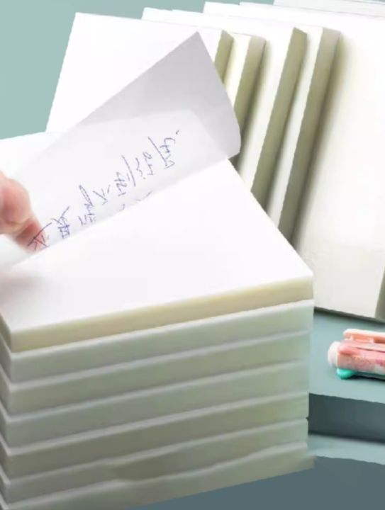 Pack%20of%2050%20Transparent%20Self%20Adhesive%20Notes,%203x3%20Inch%20Pads,%20High-Tack%20Sticky%20Back,%20Clear%20Writing%20Surface,%20for%20Study/office%20Use,%20Reusable%20Sticky%20Notes,%20Ideal%20for%20Jotting%20Ideas,%20Book%20Marking,%20School%20-%20Image%205